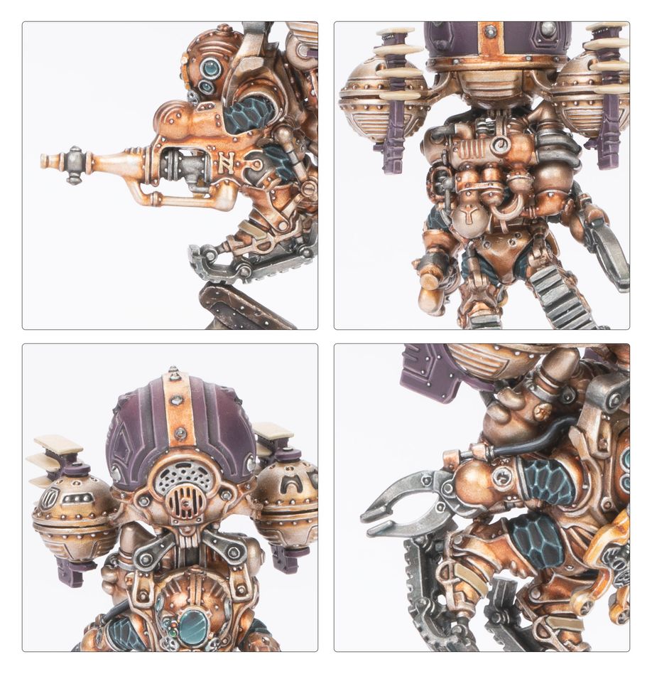 カラドロン・オーヴァーロード：ナル・ケミスト | ウォーハンマーAge of Sigmar（AoS）