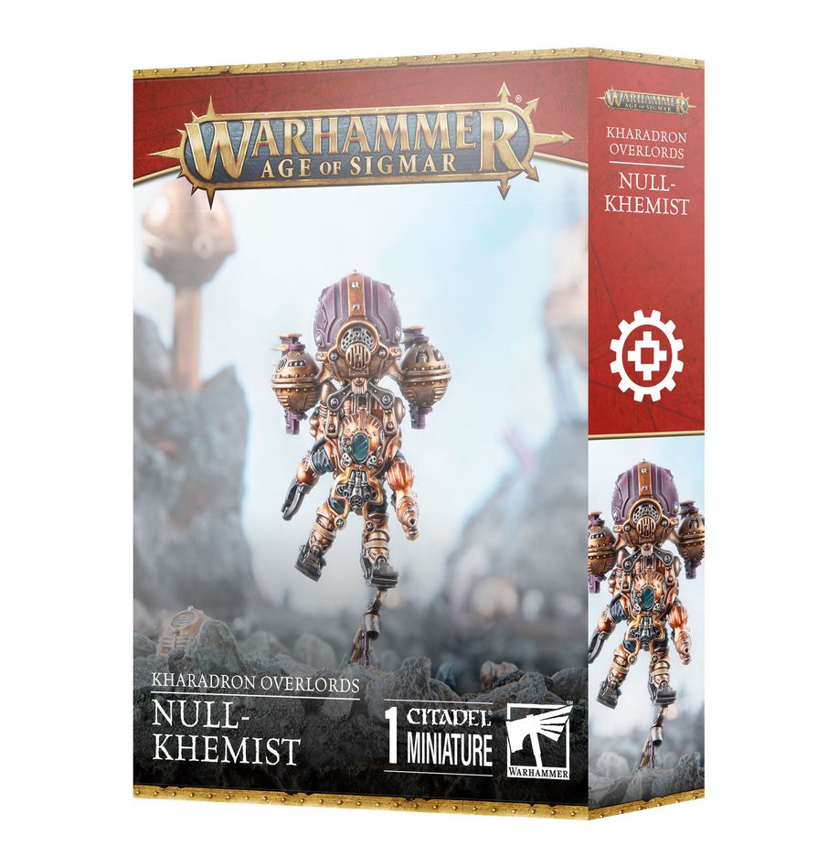 カラドロン・オーヴァーロード：ナル・ケミスト | ウォーハンマーAge of Sigmar（AoS）