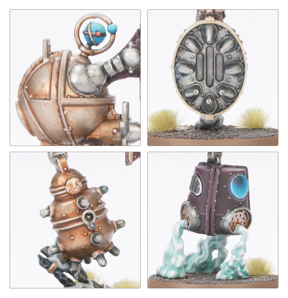カラドロン・オーヴァーロード：ゾンターリ・エンドリン船渠 | ウォーハンマーAge of Sigmar（AoS）