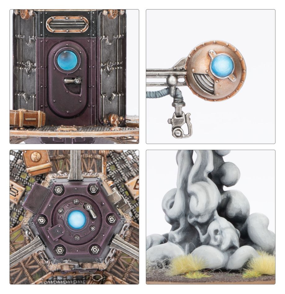 カラドロン・オーヴァーロード：ゾンターリ・エンドリン船渠 | ウォーハンマーAge of Sigmar（AoS）
