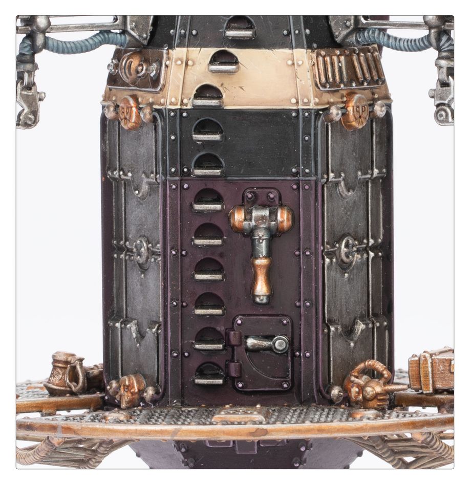 カラドロン・オーヴァーロード：ゾンターリ・エンドリン船渠 | ウォーハンマーAge of Sigmar（AoS）
