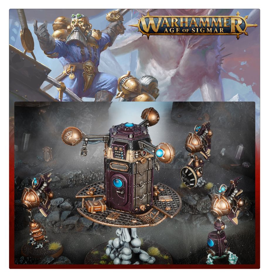 カラドロン・オーヴァーロード：ゾンターリ・エンドリン船渠 | ウォーハンマーAge of Sigmar（AoS）