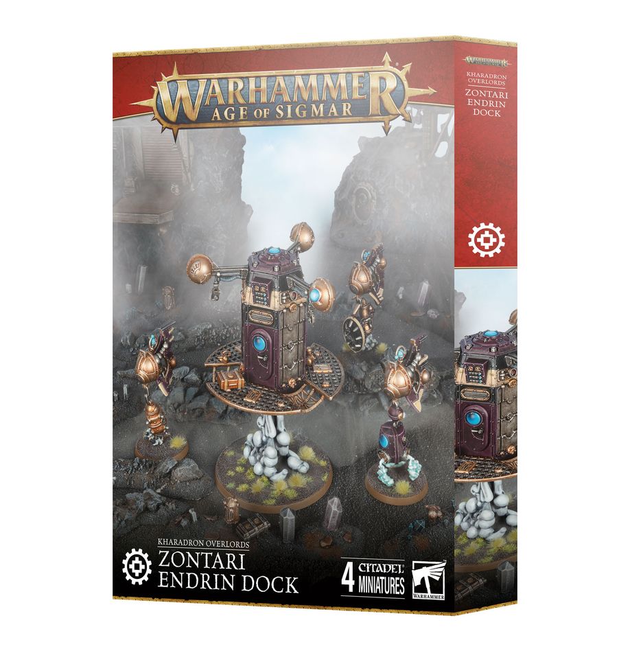 カラドロン・オーヴァーロード：ゾンターリ・エンドリン船渠 | ウォーハンマーAge of Sigmar（AoS）
