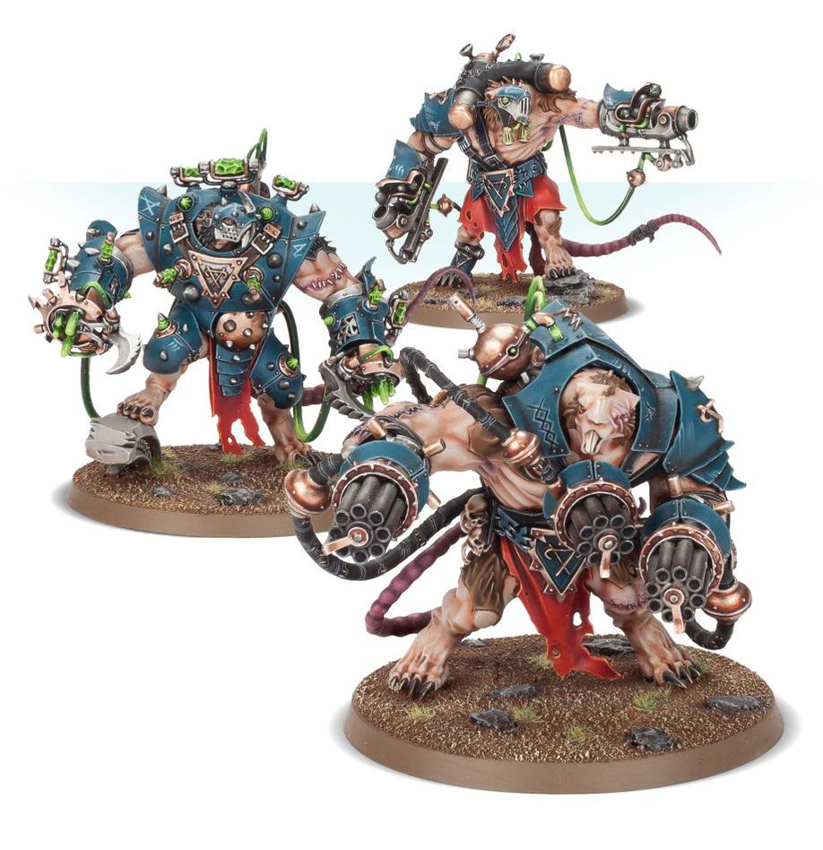 スピアヘッド：スケイヴン | ウォーハンマーAge of Sigmar（AoS）