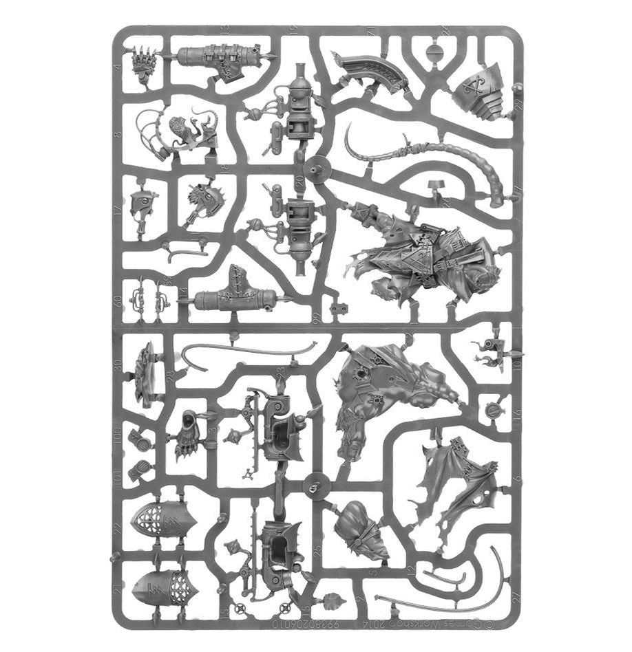 スケイヴン：ストームフィーンド | ウォーハンマーAge of Sigmar（AoS）
