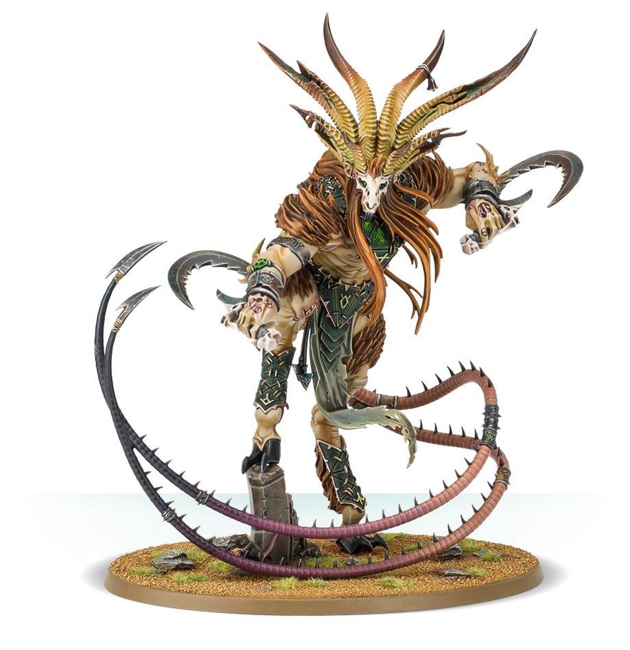 スケイヴン：ヴァーミンロード・コラプター | ウォーハンマーAge of Sigmar（AoS）
