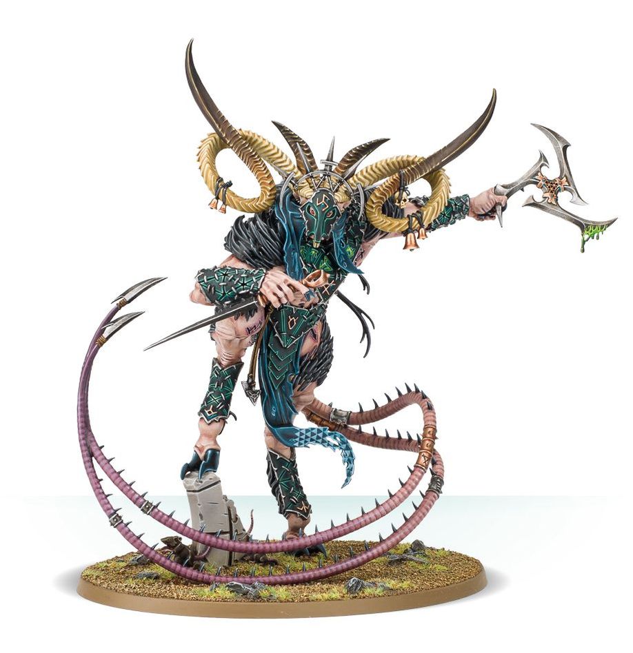 スケイヴン：ヴァーミンロード・コラプター | ウォーハンマーAge of Sigmar（AoS）