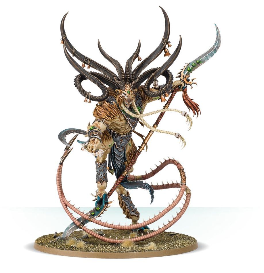 スケイヴン：ヴァーミンロード・コラプター | ウォーハンマーAge of Sigmar（AoS）