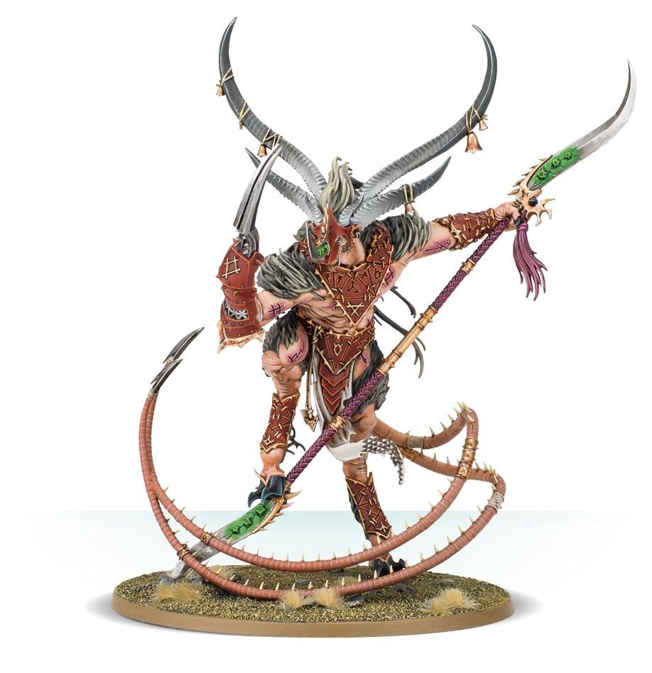 スケイヴン：ヴァーミンロード・コラプター | ウォーハンマーAge of Sigmar（AoS）