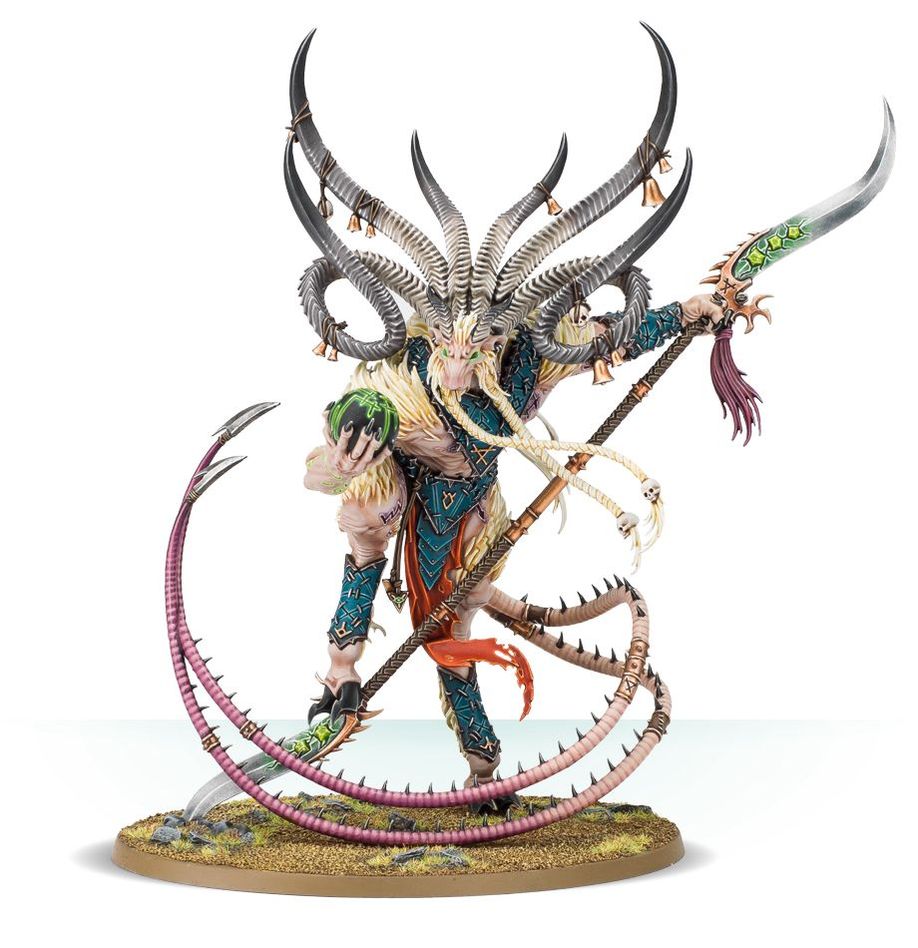 スケイヴン：ヴァーミンロード・コラプター | ウォーハンマーAge of Sigmar（AoS）