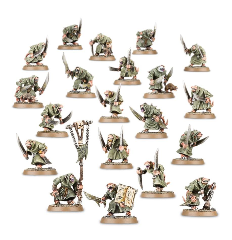 スケイヴン：プレーグモンク | ウォーハンマーAge of Sigmar（AoS）