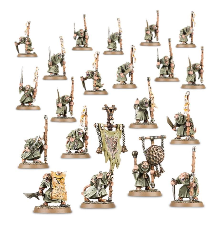 スケイヴン：プレーグモンク | ウォーハンマーAge of Sigmar（AoS）