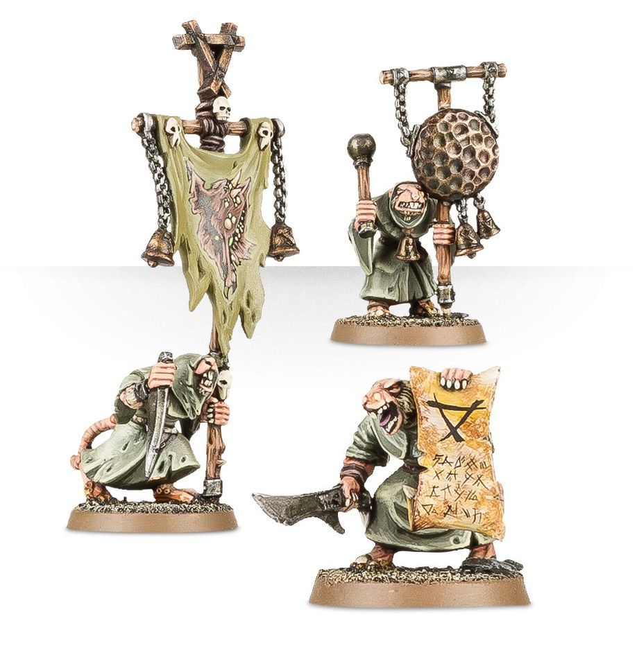 スケイヴン：プレーグモンク | ウォーハンマーAge of Sigmar（AoS）