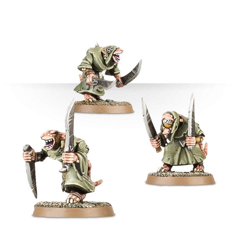 スケイヴン：プレーグモンク | ウォーハンマーAge of Sigmar（AoS）