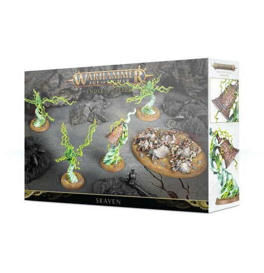 ウォーハンマーAGE OF SIGMAR：Endless Spell：Skaven：通販限定 | MAG-HAMMER