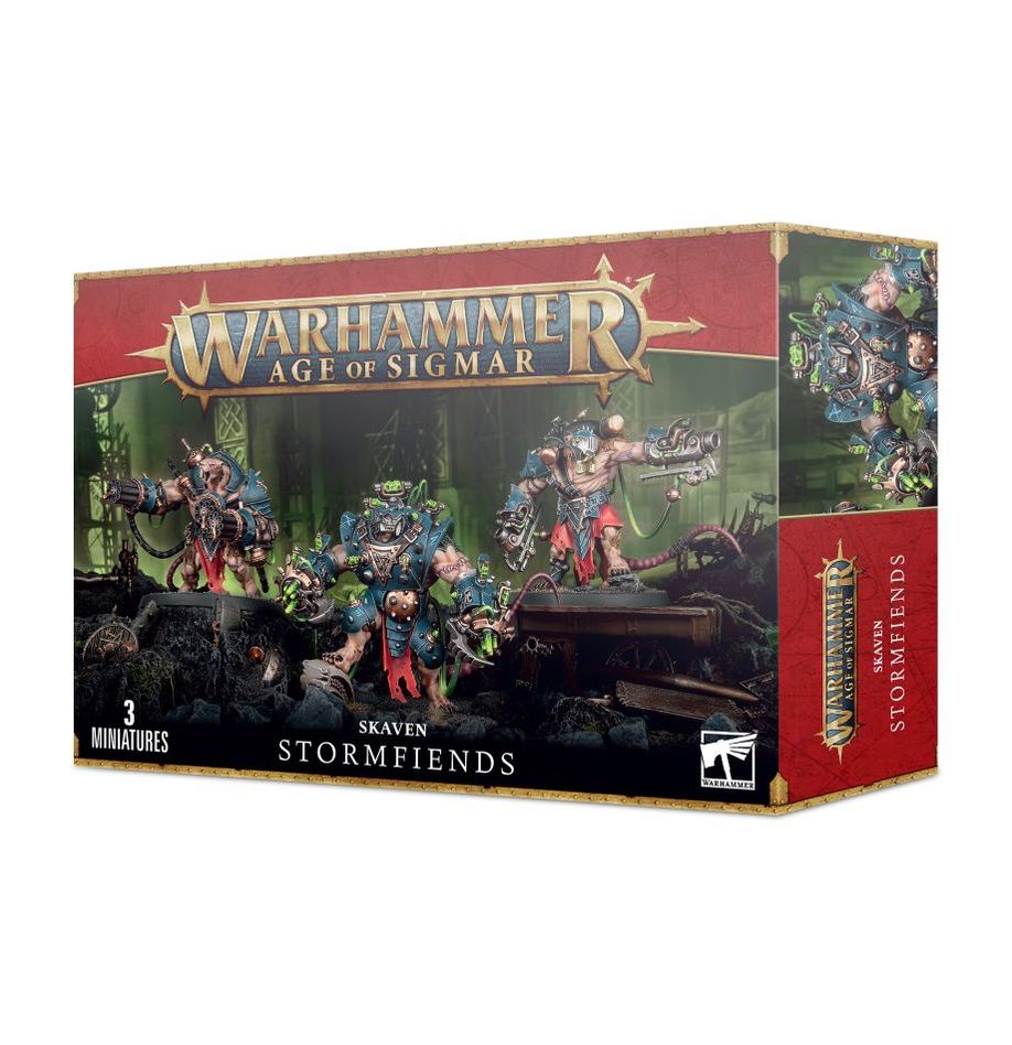 スケイヴン：ストームフィーンド | ウォーハンマーAge of Sigmar（AoS）
