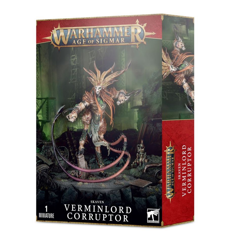 スケイヴン：ヴァーミンロード・コラプター | ウォーハンマーAge of Sigmar（AoS）