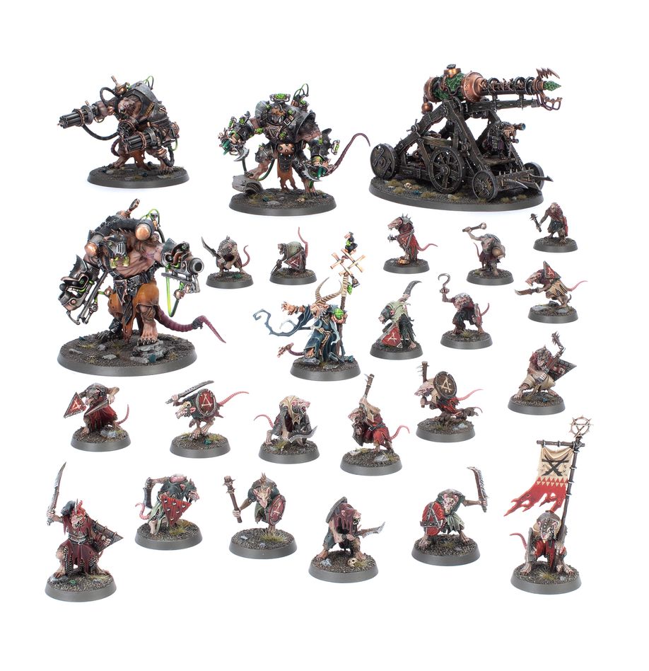 スピアヘッド：スケイヴン | ウォーハンマーAge of Sigmar（AoS）