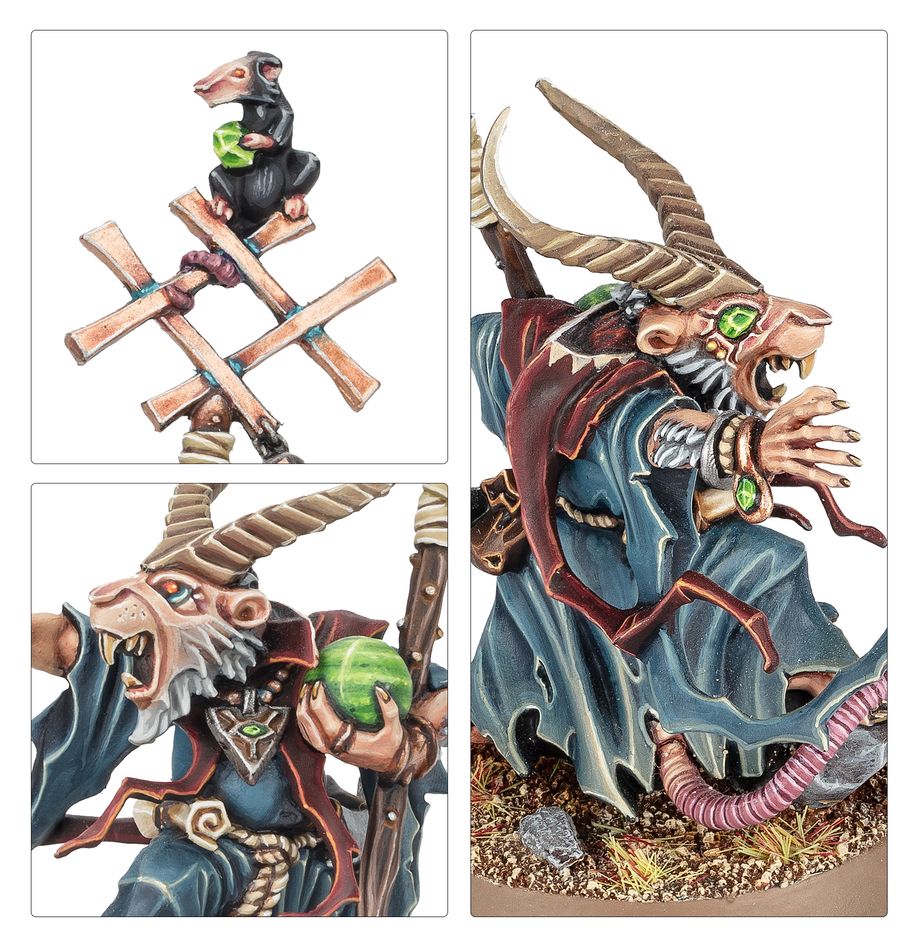 スピアヘッド：スケイヴン | ウォーハンマーAge of Sigmar（AoS）