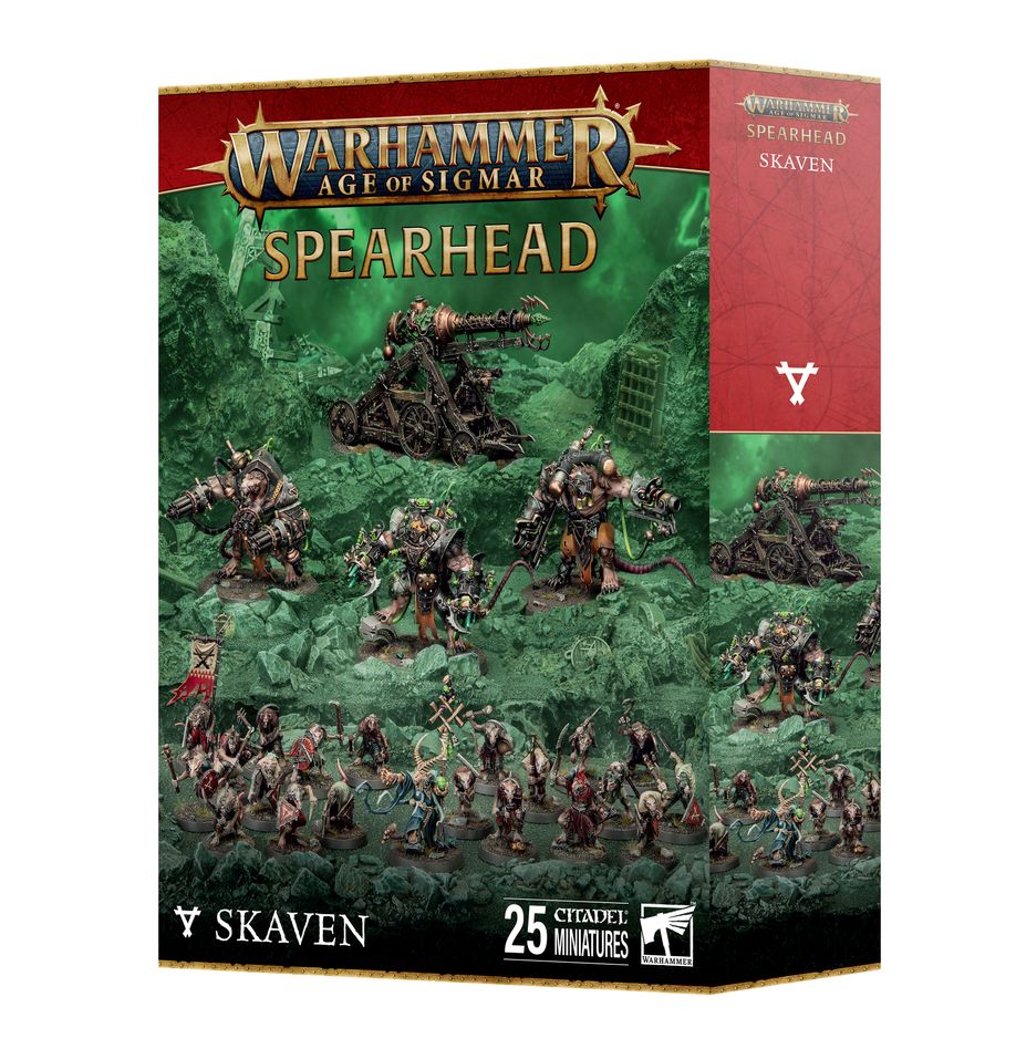 スピアヘッド：スケイヴン | ウォーハンマーAge of Sigmar（AoS）