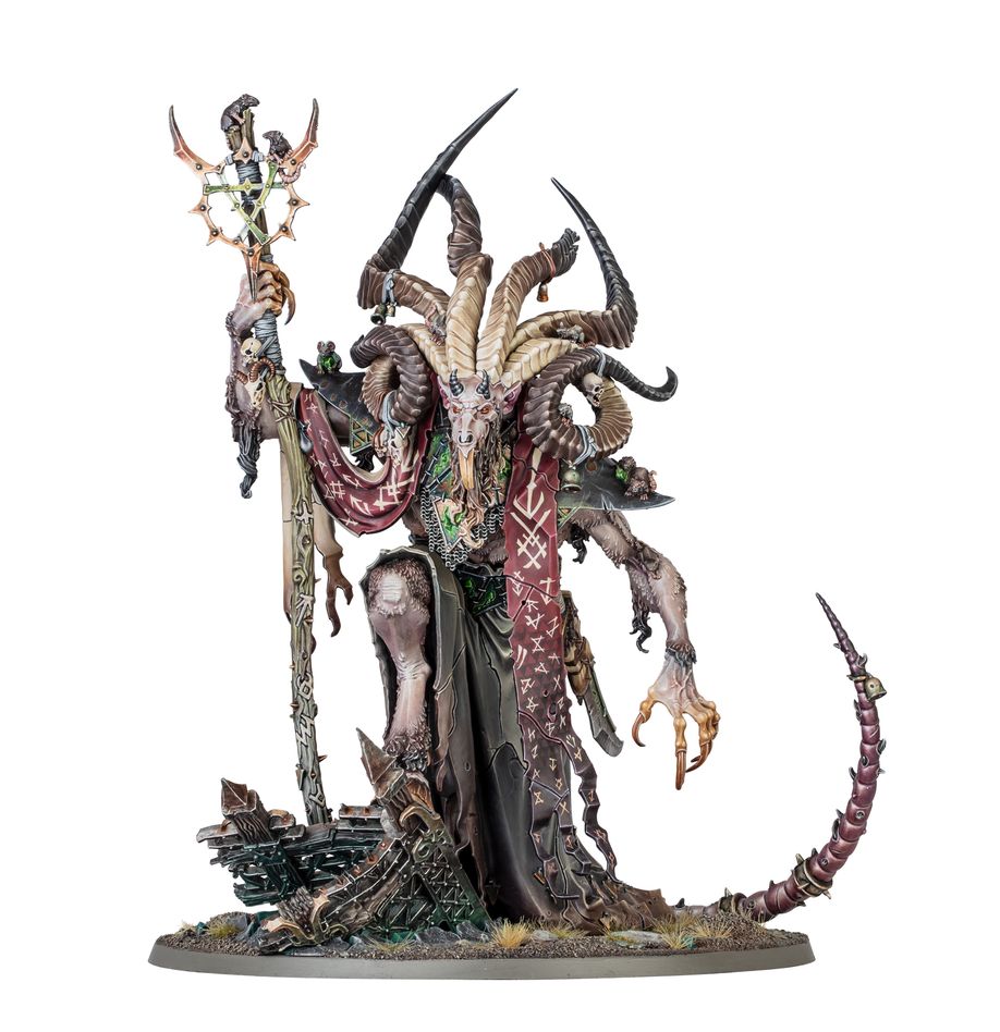 スケイヴン：ヴィジック・スカウア、“角戴きし鼠”の予言者 | ウォーハンマーAge of Sigmar（AoS）
