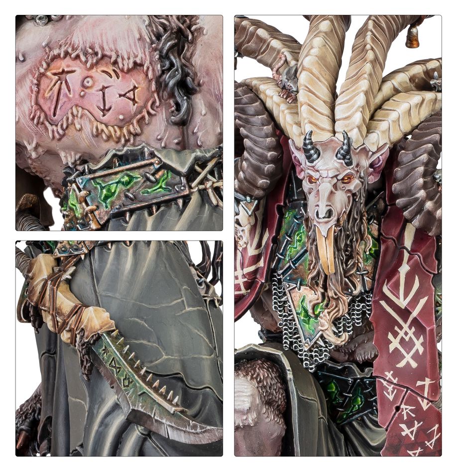 スケイヴン：ヴィジック・スカウア、“角戴きし鼠”の予言者 | ウォーハンマーAge of Sigmar（AoS）