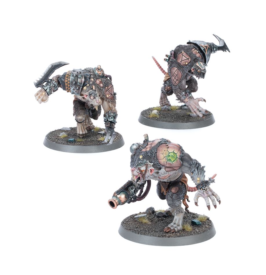 Skaven: Rat Ogre | Warhammer Age of Sigmar (AoS)