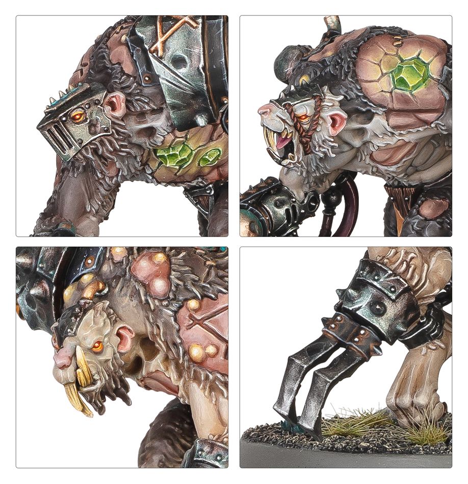 Skaven: Rat Ogre | Warhammer Age of Sigmar (AoS)