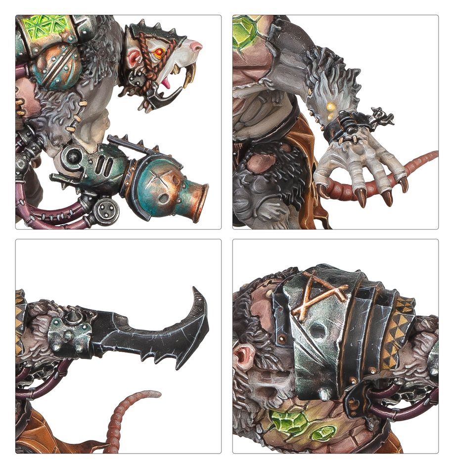 Skaven: Rat Ogre | Warhammer Age of Sigmar (AoS)