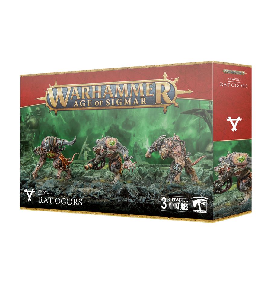Skaven: Rat Ogre | Warhammer Age of Sigmar (AoS)