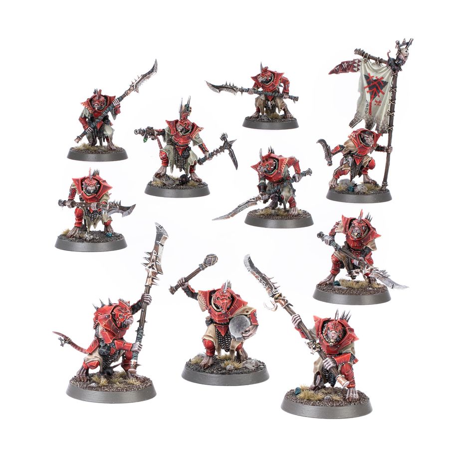 スケイヴン：ストームヴァーミン | ウォーハンマーAge of Sigmar（AoS）