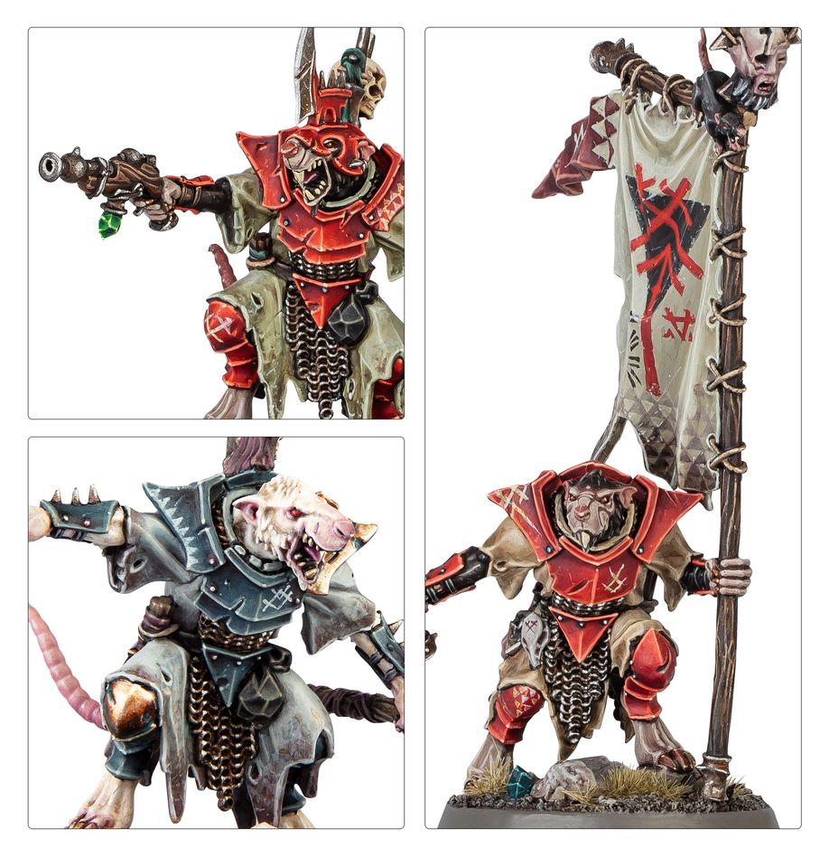 スケイヴン：ストームヴァーミン | ウォーハンマーAge of Sigmar（AoS）