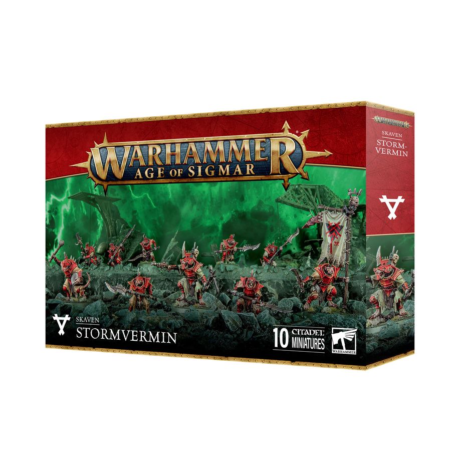 スケイヴン：ストームヴァーミン | ウォーハンマーAge of Sigmar（AoS）