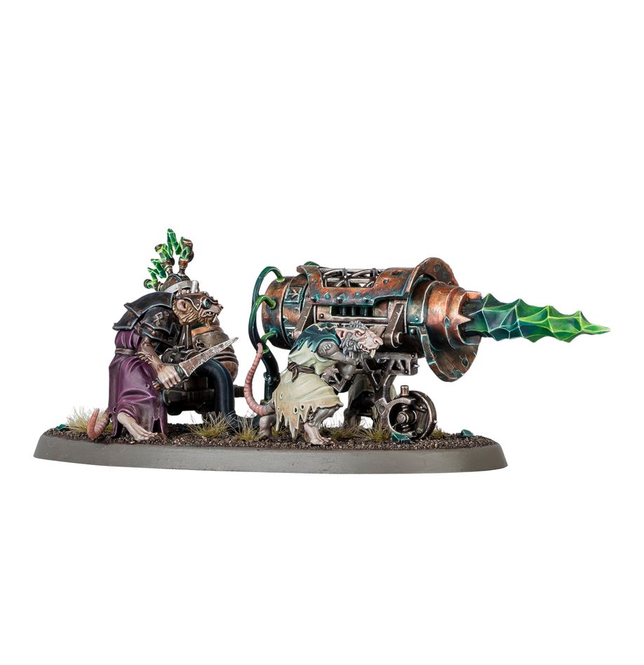 スケイヴン：ワープグラインダー | ウォーハンマーAge of Sigmar（AoS）
