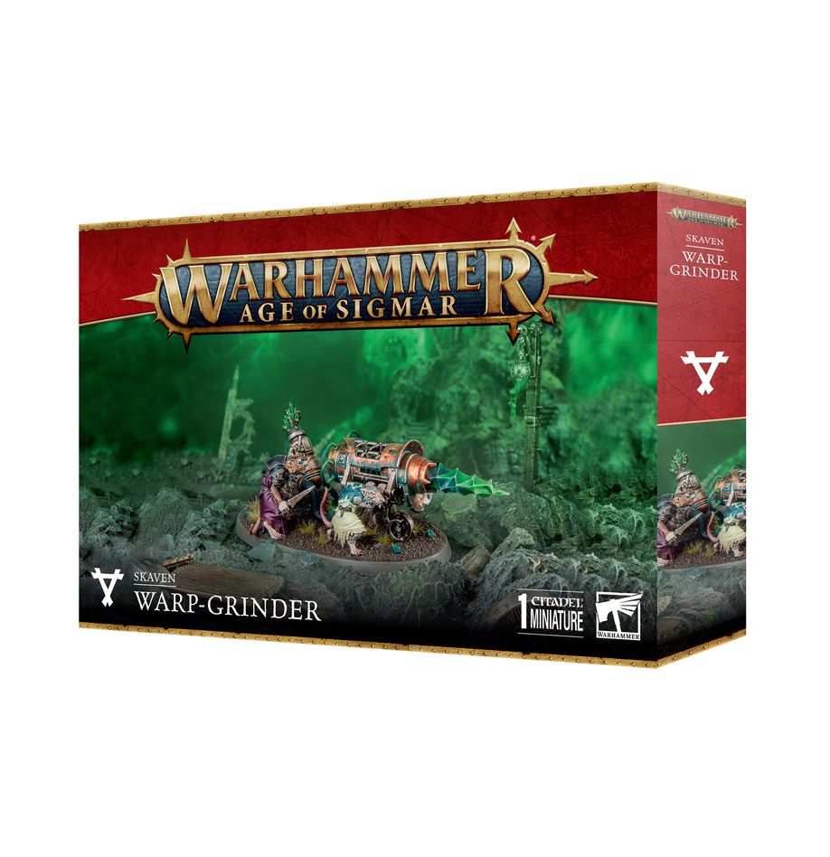 スケイヴン：ワープグラインダー | ウォーハンマーAge of Sigmar（AoS）