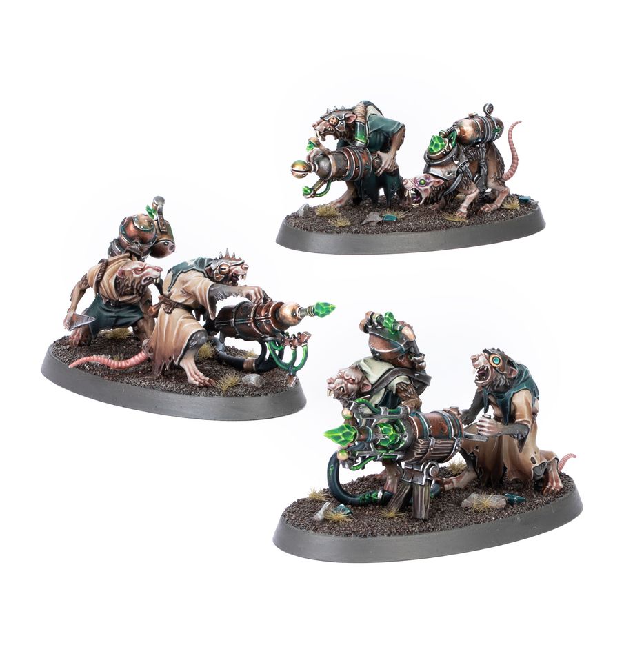 Skaven: Warp-spark Weapon Battery | Warhammer Age of Sigmar (AoS)
