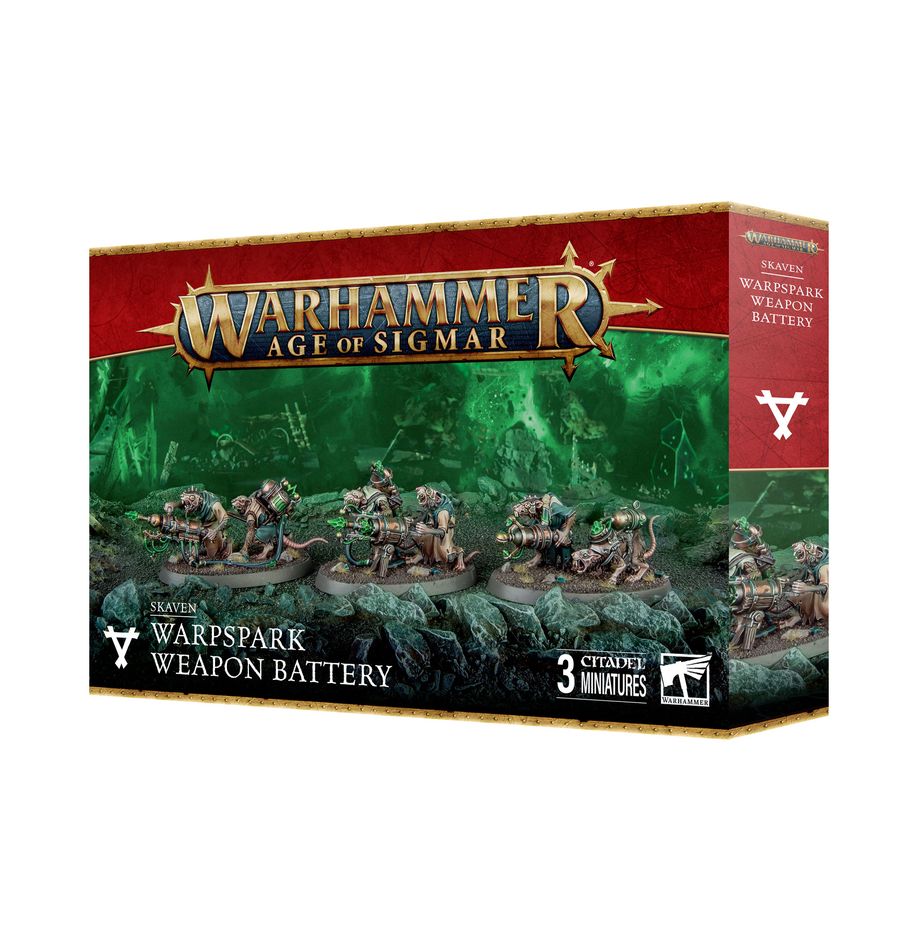 Skaven: Warp-spark Weapon Battery | Warhammer Age of Sigmar (AoS)