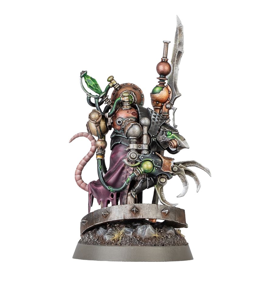 スケイヴン：アーク・ウォーロック | ウォーハンマーAge of Sigmar（AoS）