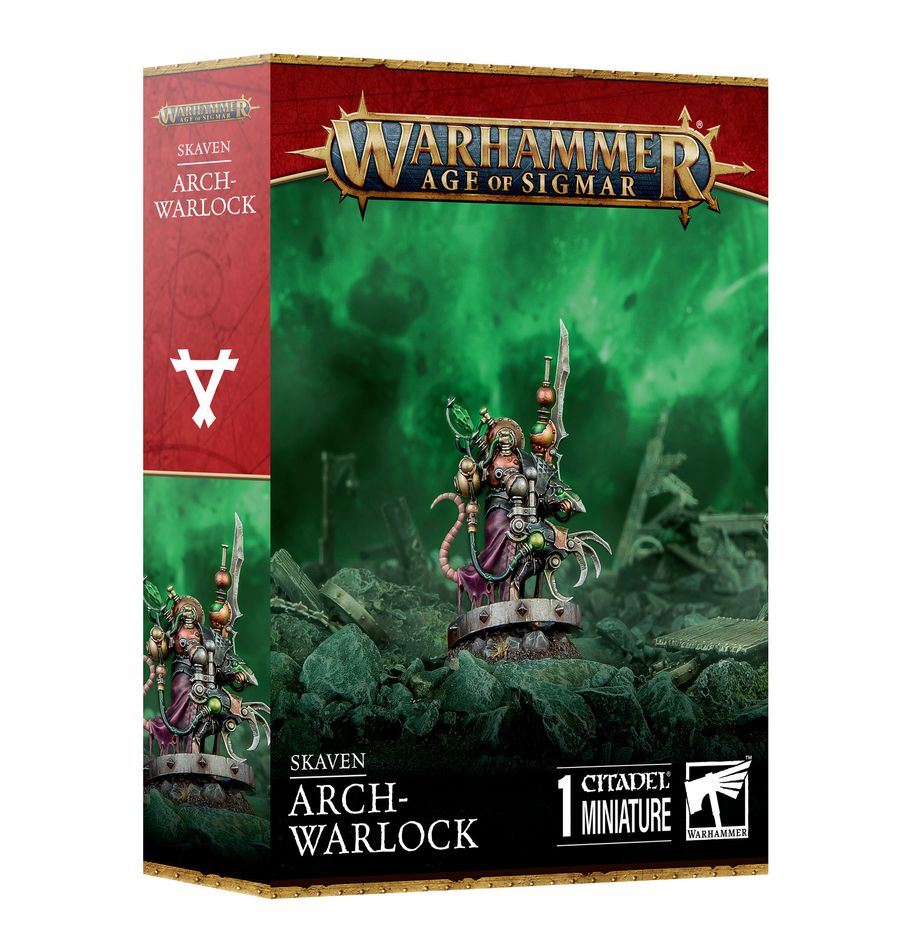 スケイヴン：アーク・ウォーロック | ウォーハンマーAge of Sigmar（AoS）