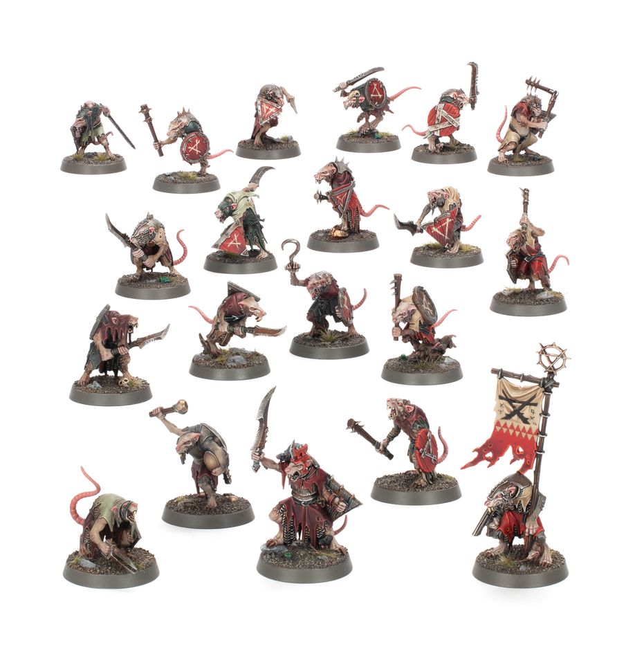スピアヘッド：スケイヴン | ウォーハンマーAge of Sigmar（AoS）