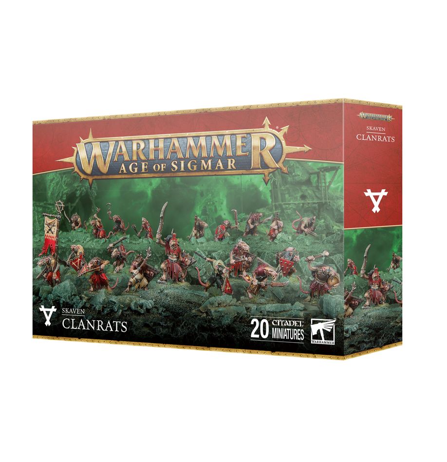 ウォーハンマーAGE OF SIGMAR：クランラット：通販限定 | MAG-HAMMER