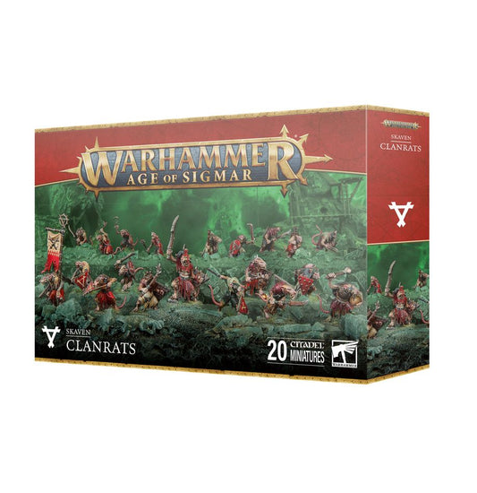 ウォーハンマーAGE OF SIGMAR：クランラット：通販限定 | MAG-HAMMER