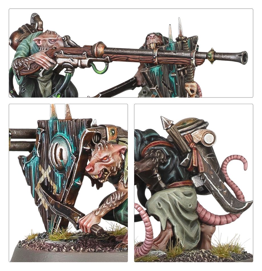 スケイヴン：ワープロック・ジェザイル | ウォーハンマーAge of Sigmar（AoS）
