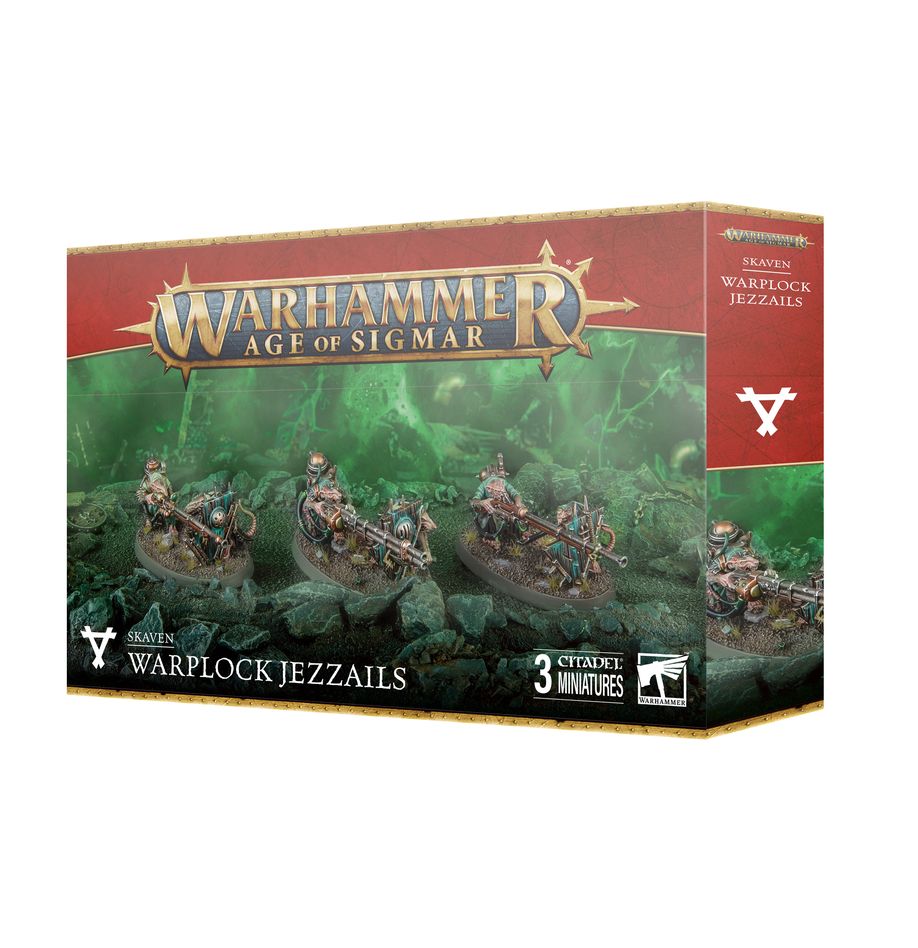 スケイヴン：ワープロック・ジェザイル | ウォーハンマーAge of Sigmar（AoS）