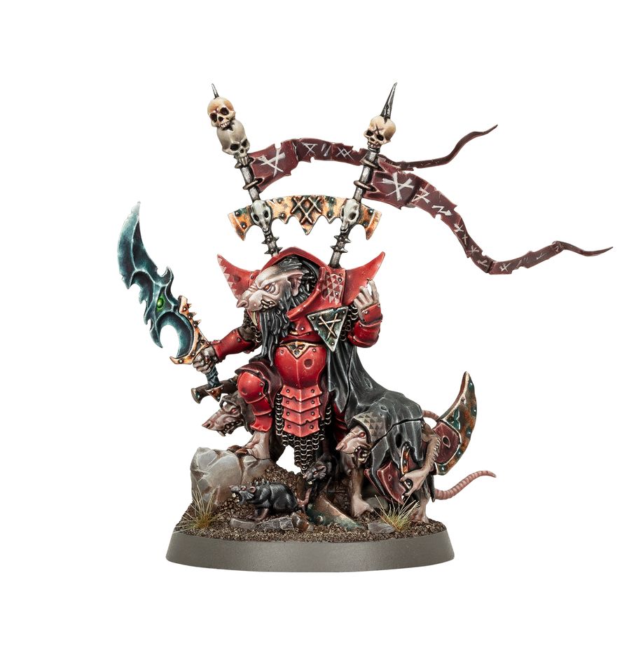 スケイヴン：クリトック・ファウルブレード | ウォーハンマーAge of Sigmar（AoS）
