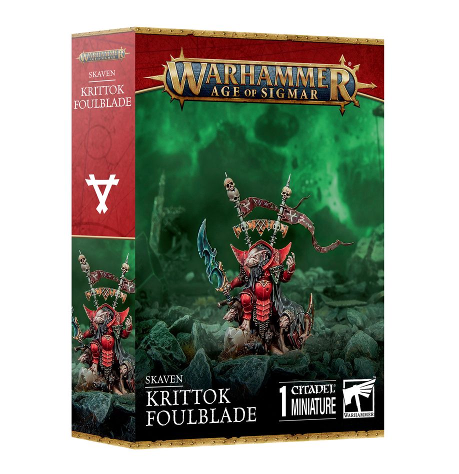 スケイヴン：クリトック・ファウルブレード | ウォーハンマーAge of Sigmar（AoS）