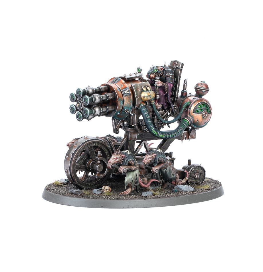 スケイヴン：ラットリング・ワープブラスター | ウォーハンマーAge of Sigmar（AoS）