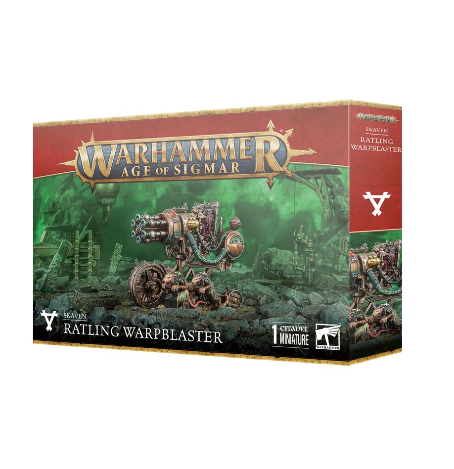 スケイヴン：ラットリング・ワープブラスター | ウォーハンマーAge of Sigmar（AoS）
