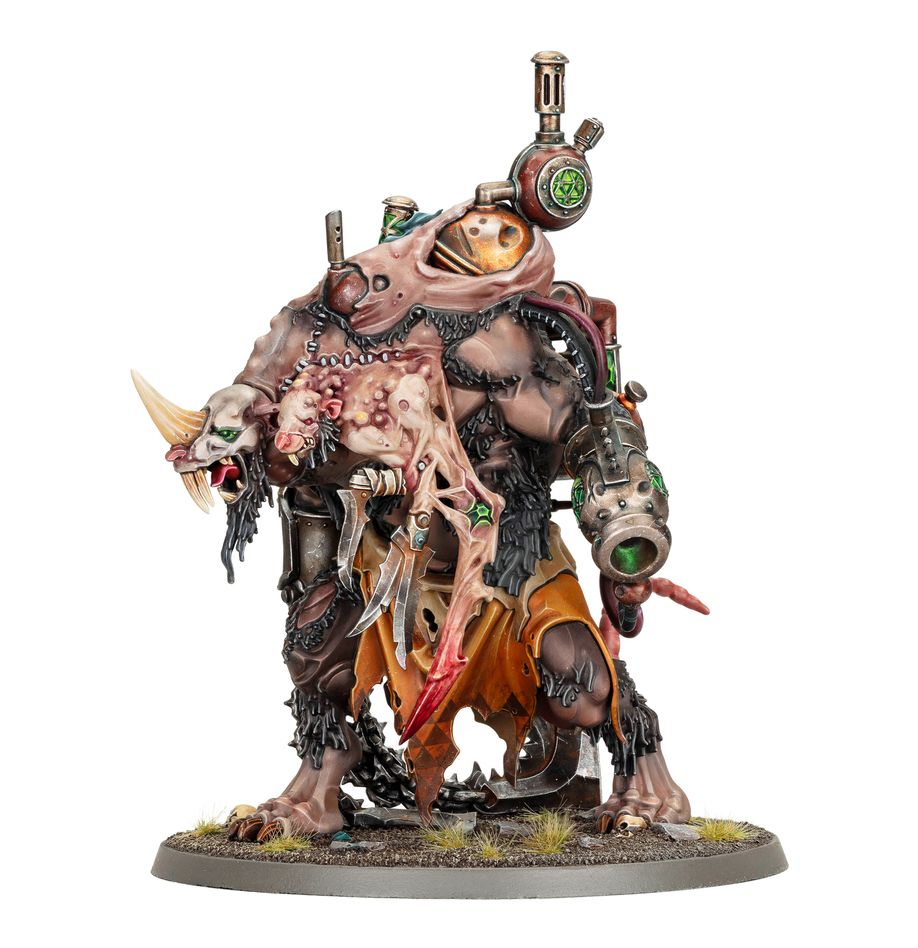 スケイヴン：ブルードテラー | ウォーハンマーAge of Sigmar（AoS）