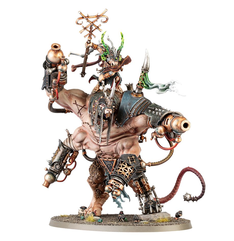 スケイヴン：サンカール（ボーンリッパー騎乗） | ウォーハンマーAge of Sigmar（AoS）
